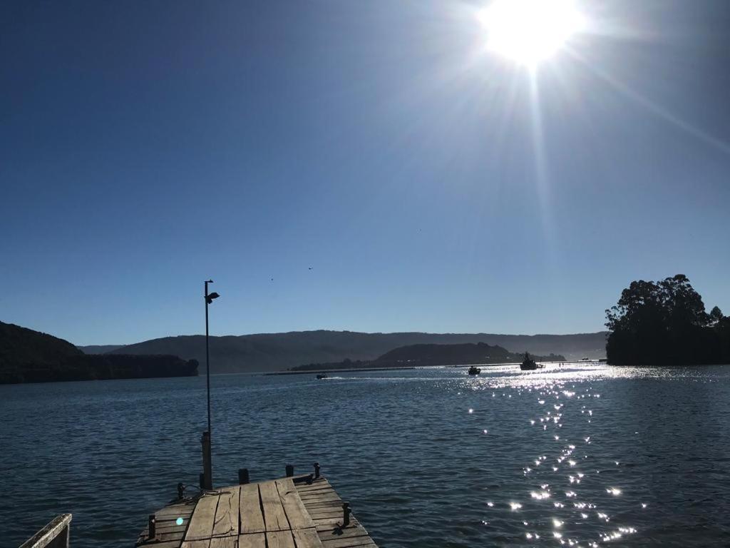 Hostel Isla Del Rey Valdivia Εξωτερικό φωτογραφία